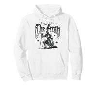 Heavy Are The Hips That Wear The Strap Knight Funny Sudadera con Capucha