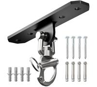 Heavy Bag Hanger,Wall Ceiling Mount Hook 360° Rotation