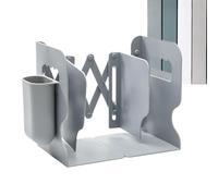 Heavy Bookends, Magazines Holder, Adjustable Storage Rack with Pen Holder Heavy Duty Magazines Organizer Reusable School Supplies Home Study Classroom Living Room