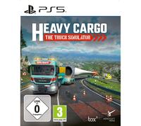 Heavy Cargo Simulator PS5