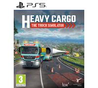 Heavy Cargo The Truck Simulator Juego Fisico para Consola Sony PlayStation 5 PS5