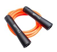 Heavy Champion 2.0 - Comba profesional para saltar (10 mm de diámetro, longitud de la cuerda de 3 m, ajustable), color naranja