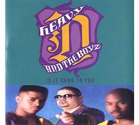 Heavy D And The Boyz - IS IT GOOD TO YOU 7 INCH (7" VINYL 45) UK MCA 1991