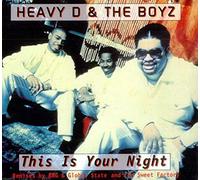 Heavy D And The Boyz - This is your night [Single-CD]