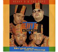 Heavy D And The Boyz - WE GOT OUR OWN THANG 7 INCH (7" VINYL 45) UK MCA 1989