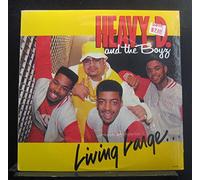 Heavy D & Boyz - Living large (1987) [VINYL]