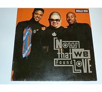 Heavy D & Boyz - Now that we found love (Morales Remix) [VINYL]