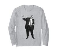 Heavy D & El Rapero Boyz Big Trouble Actor Michael Grecco Manga Larga