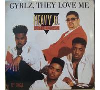 Heavy D & The Boys - Girls They Love Me [Vinilo]