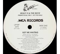 Heavy D. & The Boyz - Got me waiting (US) / Vinyl Maxi Single [Vinyl 12'']
