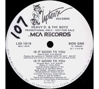 Heavy D & The Boyz - Is It Good for You [Vinilo]