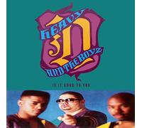 Heavy D. & The Boyz - Is it good to you (1991) / Vinyl Maxi Single [Vinyl 12'']