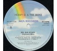 HEAVY D & THE BOYZ - mr. big stuff / instro 12