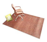 Heavy Du - Alfombrilla para silla de oficina, 120 x 160 cm, antideslizante, protector de escritorio para alfombras y suelos duros, alfombra desenrollada para una máxima estabilidad