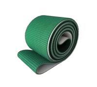Heavy Du - Cinta transportadora de PVC de 4 mm de grosor, correa de repuesto para alimentación de tambor, manejo de materiales para línea de productos (160 x 23 cm)