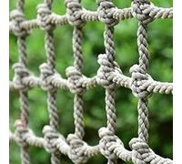 Heavy Du Climbing C Net - Red de poliamida segura para entrenamiento al aire libre, escalada, parque infantil, equitación y actividades de aventura