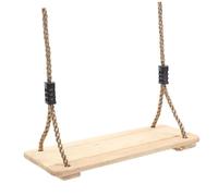 Heavy-Du - Columpio de madera para niños y adultos, juego de columpios colgantes para interiores y exteriores, perfecto para diversión familiar y juegos al aire libre