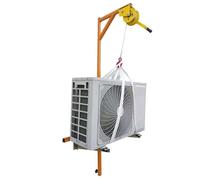 Heavy Du - Elevador de aire acondicionado para uso en exteriores, cabrestante de 3 HP con cable de 20 m, soporte de autobloqueo, diseño fácil de instalar, perfecto para profesionales