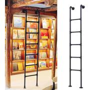 Heavy Du - Escalera de pared tipo loft - Emerncy Egress Solut para dormitorios, literas de diciembre - Soporta 330 libras - Diseño que ahorra espacio, fácil instalación