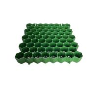 Heavy Du Grass Pavimentadores ParkiGrids y base de grava SheBase (12 unidades) (4 cm), perfecto para patios, caminos y soluts GrounRecement