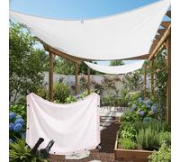 Heavy Du - Lona de malla con ojales para protección solar y protección UV, cubierta de jardín transpirable para toldo de invernadero, disponible en 5x10ft, 3 x 20 pies, 20 x 30 pies, 18 x 39 pies
