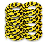 Heavy-Du Protectors, acolchado de espuma autoadhesivo en amarillo y negro, 20 m para cargar edificios de doc y residenciales, protectores contra impactos