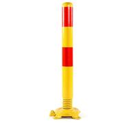 Heavy Du Safe - Poste audaz con pernos de anclaje para estacionamiento, entradas laterales, entradas de entrada, control de tráfico, Securi Solut