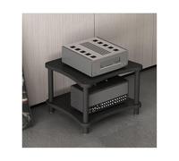 Heavy Du - Soporte de madera HiFi o rack moderno amplificador AV Ma y gabinete de exhibición de DVD para estantería de esquina, resistente o video Sto Solut