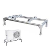 Heavy-Du - Soporte de unidad de CA para exteriores, 8,000-40,000 BTU, aluminio resistente al óxido, capacidad de 200 kg, 85 x 40 x 33 cm, ideal para soluciones de refrigeración eficientes.