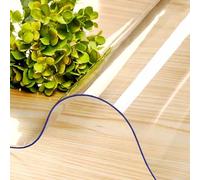 Heavy Du - Tapete para silla de oficina para alfombra, antideslizante, impermeable, PVC, 63x103in / 160 x 260 cm, ideal para escritorio, pasillo y suelos alfombrados, diseño C