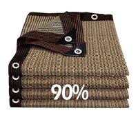 Heavy-Du - Toldo para exteriores con bloqueo UV de 3 x 10 m, 90 % de protección solar, con ojales, ideal para jardín, patio, patio trasero, varios colores