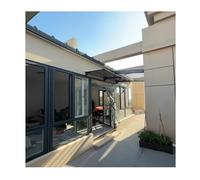Heavy Du - Toldo para puerta delantera, protección contra rayos UV, para lluvia y lluvia, 150 x 130 cm, cubierta superior para entrada del hogar, protección contra la intemperie, refugio al aire libre