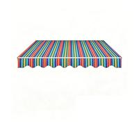 Heavy Du - Toldo retráctil impermeable para patio al aire libre, tela de olefina recubierta de PVC resistente a los rayos UV, varios colores disponibles, tamaño B, 2 x 1,5 m