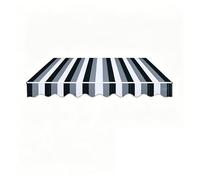 Heavy Du - Toldo retráctil impermeable para patio, tela de olefina recubierta de PVC resistente a los rayos UV, para exteriores, varios colores disponibles (2 x 1,5 m)