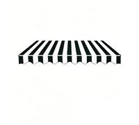 Heavy Du - Toldo retráctil impermeable para patio, tela de olefina resistente a los rayos UV, varios colores disponibles (2 x 1,5 m) para jardín, terraza y patio trasero