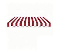 Heavy Du - Toldo retráctil impermeable, tela de olefina recubierta de PVC resistente a los rayos UV, cubierta de patio al aire libre, varios colores, perfecto para terraza y jardín (2 x 1,5 m)