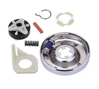 Heavy Duty 285753A Kit de acoplamiento de motor 285785 Kit de embrague de arandela para Whirlpool Kenmore Sears Roper Estate Kitchenaid 285331, 3351342, 3946794, 3951311