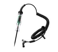 Heavy Duty 5-90V Digital LED Circuit Tester, Test Light Automotive, Auto Bidirectional Light Tester, Electrical Test Pen with Long Probe for Vehicle Car Motorcycle Truck Golf Cart (3-48V)
