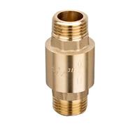 Heavy Duty 6 Inch Vertical Mount Brass Check With Thickened Body For High Pressure Systems Plumbing Applications Easy Installation Check Valves