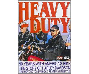 Heavy Duty - 90 Years of Harley Davidson [Alemania] [DVD]