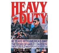 Heavy Duty - 90 Years Of Harley [Reino Unido] [VHS]