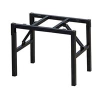 Heavy Duty Adjustable Metal Table Legs - Plegable Industrial Workbench Supports for DIY Furniture & Home Improvement