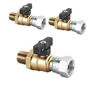 Heavy Duty Air Brake Quick Release Cutoff Valve For Vehicles