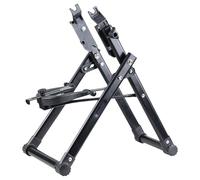 Heavy Duty Aluminum Alloy Bike Wheel Truing Stand - Multi Functional Repair Tool | Sturdy Maintenance Equipment for Professionals, Beginners, and Hobbyists, Reliable Adjustment Stand for Daily Bicycle