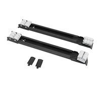 Heavy Duty Appliance Roller 300KG Capacity | Universal Wheel Base for Washer/Refrigerator/Furniture | 24 Wheels Smooth Slider, Easy Install & Detachable (Negra)