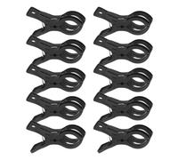 Heavy Duty Balloon Arch Clamps - 10 Pack Spring Clamps For Backdrop Stands, High-Tension Fastening Tool For Wedding Arches And Photography Studios, No Slip Grip For Party Decorations & DIY Crafts | 2