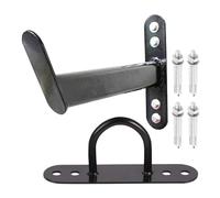 Heavy Duty Battle ropeWall Rack - Sturdy ropeHook Bracket For Exercise Equipment, Black ropeHolder For Gym Training, Wall Storage Mount For Fitness rope| Space Saving Workout ropeOrganizer For Ho