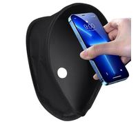 Heavy Duty Bike Phone Holder Cover - Universal Weather Shield 4.7-7.2 Inch