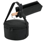 Heavy-Duty Buddhist Singing Bowl Carrying Case | Meditation Sound Bowl Storage Bag with Padded Protection for Travel | Bag for Yoga, Zen, Mindfulness, and Meditation Tools