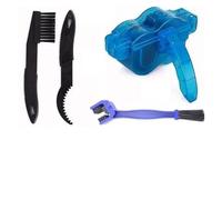 Heavy Duty Chain & Gear Grunge Brush Cleaner Set, Professional for Bicycle Wash and Repair Tool Kit, Deep Cleaner for Bike Chains, Sprockets and Drivetrain (4 PCS in One Set)